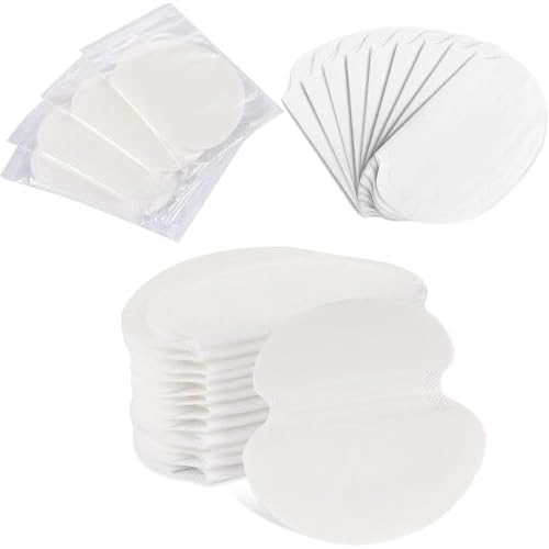 Underarm Sweat Pads for Women [100 Pcs], UOIRMI Armpit Pads for Sweating Women, Disposable Underarm Sweat Pads, Armpit Sweat Pads for A Whole Day Protection | Ideals for Workouts and Special