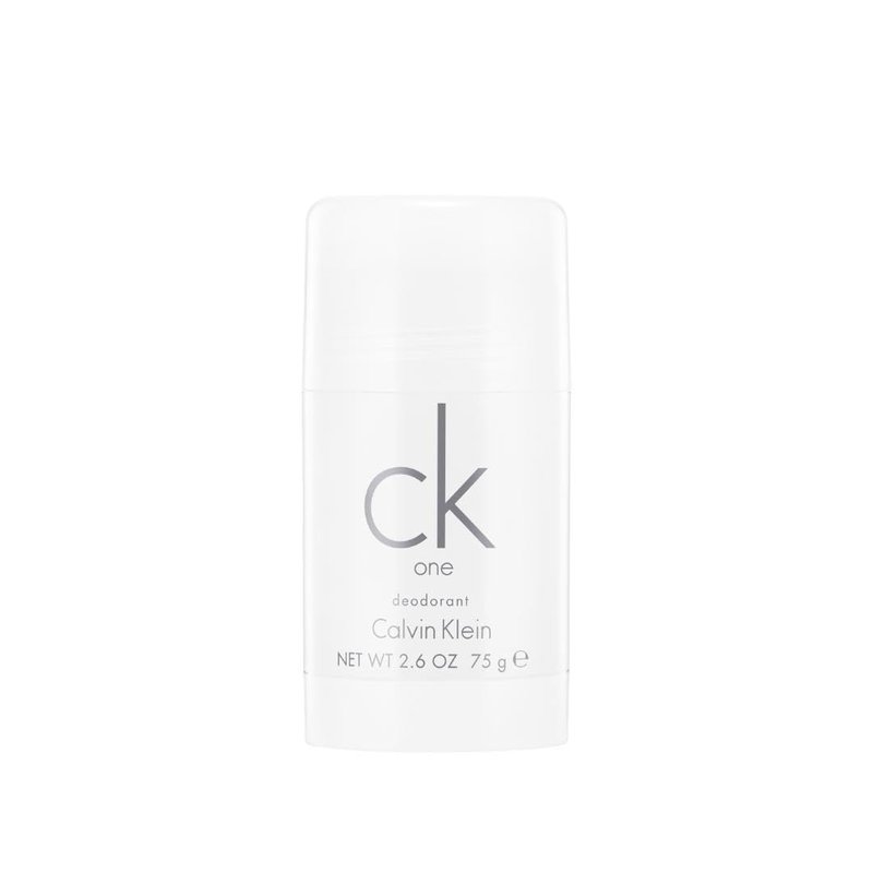 Calvin Klein CK One Deodorant Stick – With Notes of Green Tea, Bergamot, Cardamom, Violet & Amber – 2.6oz