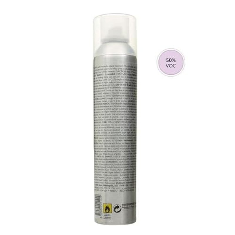 Brocato Moveable Hold Finishing Hairspray (50% VOC), 3 Pack, 10oz | Exceptional Control and Brilliant Finish | For All Hair Styles