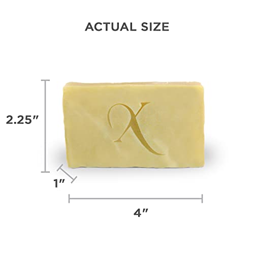 Xotics Spinners Wave Soap Bar for Men Women with Cocoa & Shea Butter 5oz | All Natural 360 Wave Shampoo Bar Handmade | 100% Pure Organic Wavy Hair Soap Bar