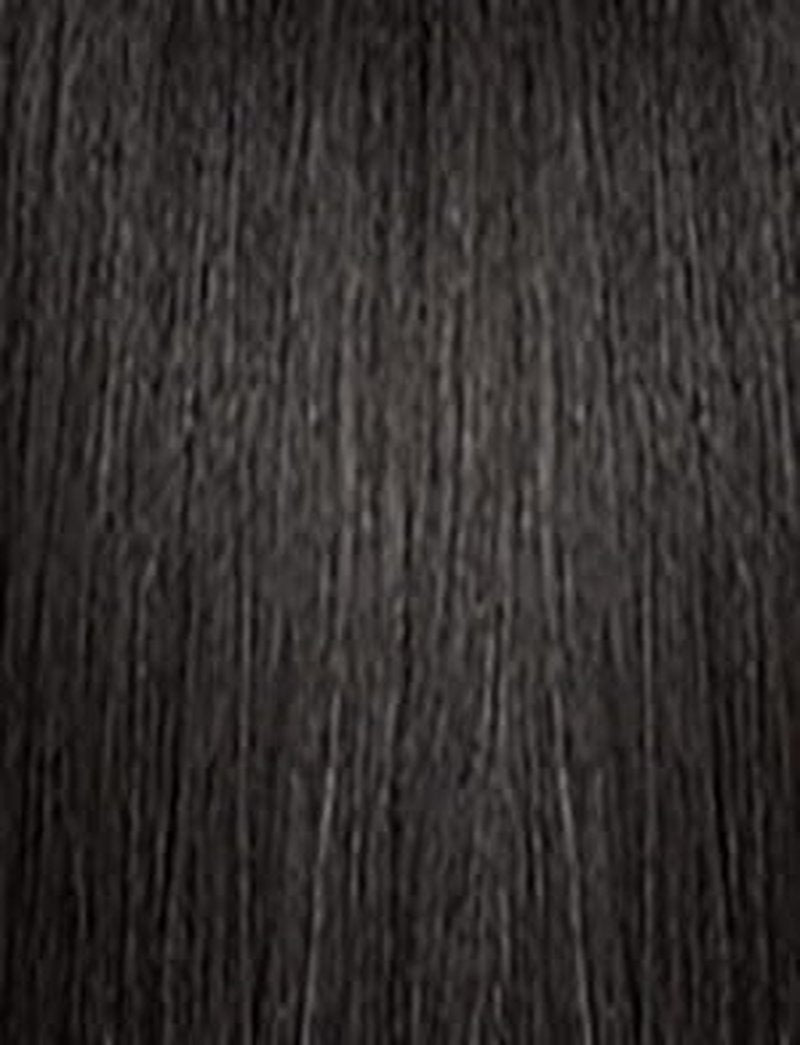 Sensationnel Butta Lace Wigs - Extra Wide 5-Inch Deep Parting Synthetic Lacefront | Glueless, Preplucked Hairline (1B Off Black)