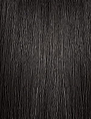 Sensationnel V-Part Wig - Natural Kinky Texture for 3C to 4C Hair | Glueless, Narrow Part, 1B Off Black
