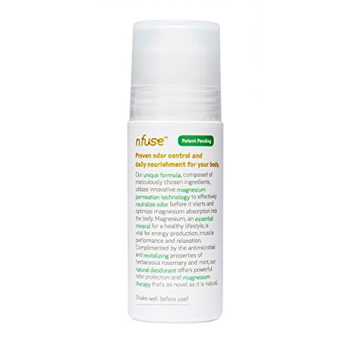 NFUSE Rosemary Deodorant, 2.7 OZ