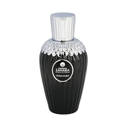 Al Haramain Zahara Oudh Dubai - Perfumes for Women with Saffron, Cinnamon, and Oud - Women's Fragrances with Amber - 3.33 oz Extrait De Parfum Spray