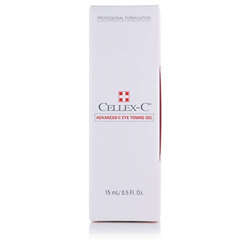 Cellex-C Advanced-C Eye Toning Gel, 0.5 Fl Oz (Pack of 1)