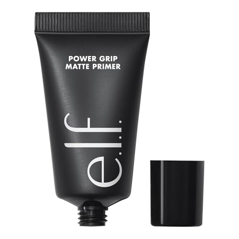 e.l.f. Power Grip Matte Primer Mini, Gel-Based & Hydrating Face Primer For Smoothing Skin & Gripping Makeup, Moisturizes & Primes, Travel Size