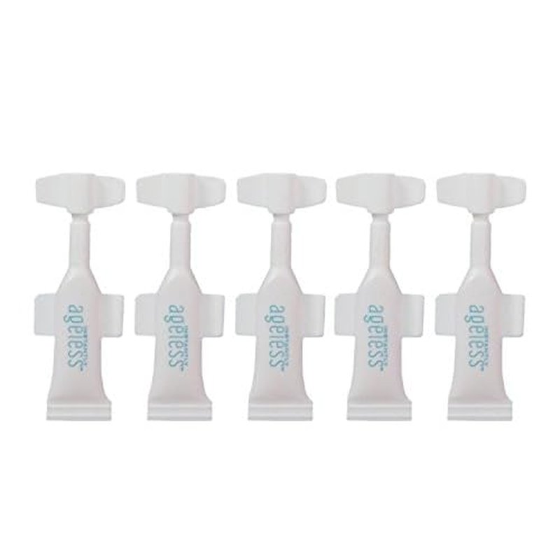 Instantly Ageless - Instant Face Lift Cream - Skin Care for Anti Aging face cream - Wrinkle Tightener - Instant Under Eye Bags Remover - Facelift 5 Vials