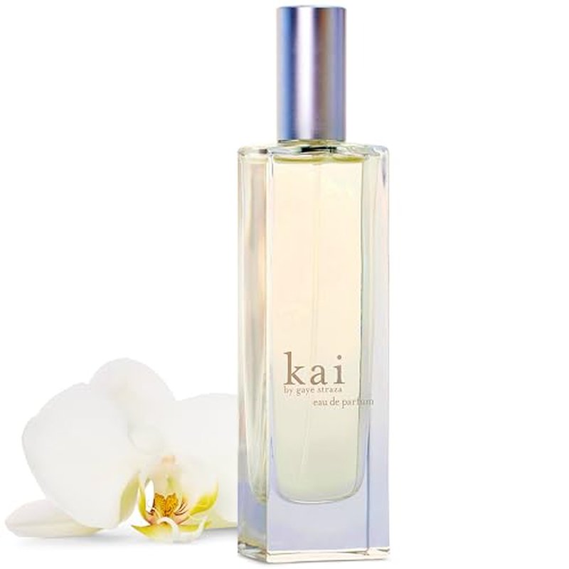 kai eau de parfum ? a fresh, beautiful, light gardenia scent wrapped in white exotics, 1.7 oz | serene, vegan, clean and inspired by memories of hawaiian vacations