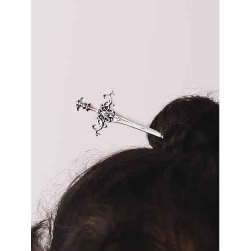 HAQUIL Vintage Sword Hairstick for Women Hair Chopsticks