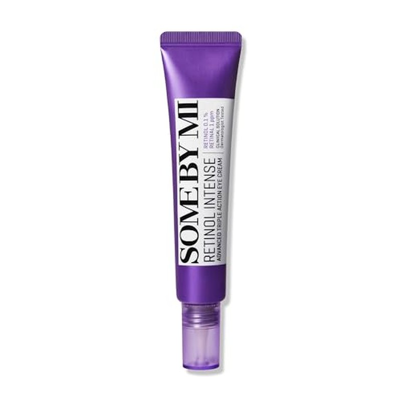 SOME BY MI Retinol Intense Advanced Triple Action Eye Cream ? 1.01Oz, 30ml ? Korean Retinol Under Eye Cream Anti Aging for Fine Lines ? Brightens Dark Circles & Smooths Skin Texture ? Korean Skin Care