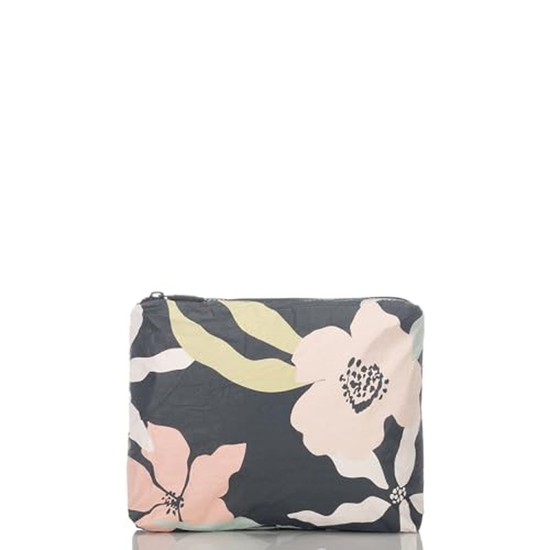 ALOHA Collection Small Pouch | Lightweight, Packable, and Splash-Proof Makeup Pouch | Easy to Clean