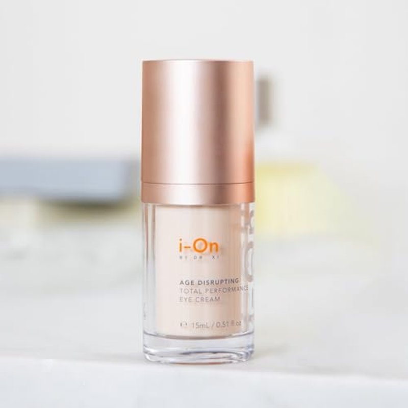 i-On Age Disrupting Total Performance Eye Cream - Targets Dark Circles, Puffiness & Wrinkles with DII¢ç Technology | Brighten & Hydrate | Paraben & Cruelty Free (0.51 Fl Oz)