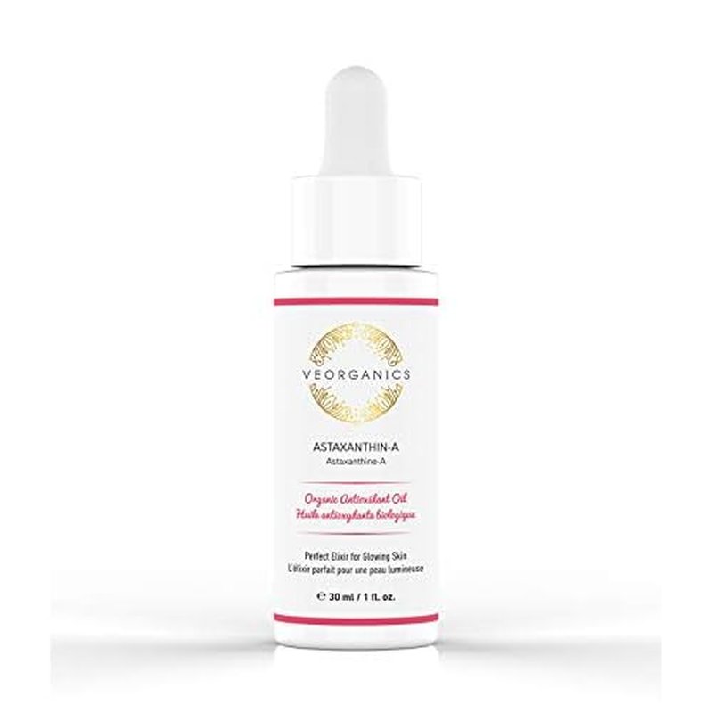 Astaxanthin-A Organic Facial Oil - Face Moisturizer - Face Moisturizer for Women - Face Oil for Women - Skin Oil for Face - Organic Skin Care