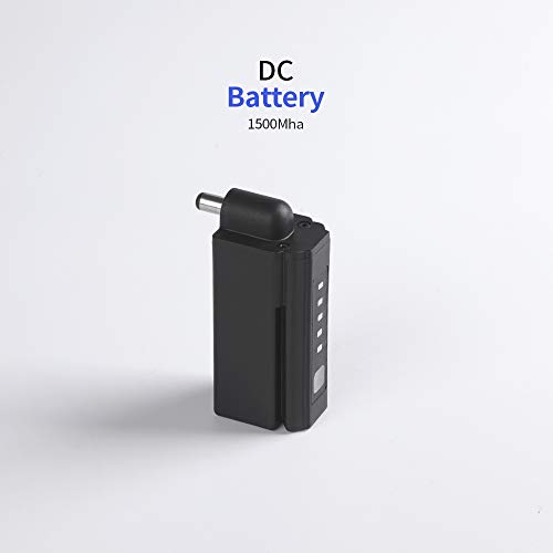 Hawink Wireless Mini Tattoo Battery Dedicated 3.7V Lithium Battery 1600mAh, 3 Hours Continuous Power Supply P199-DC