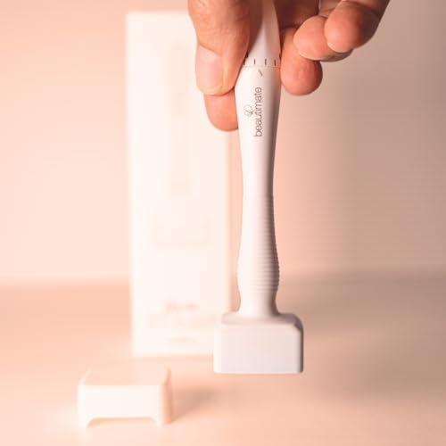 beautimate Derma Stamp - Skincare Tool for Face, Hair & Beard