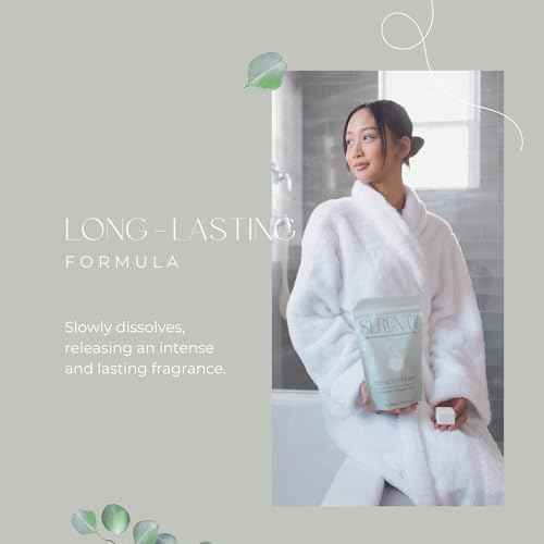 Shower Steamers Aromatherapy 12 Tablets ? Eucalyptus Mint, Relaxation & Stress Relief, Self Care Gift, Spa Essentials, Birthday Gifts for Women & Men, Travel Must-Have