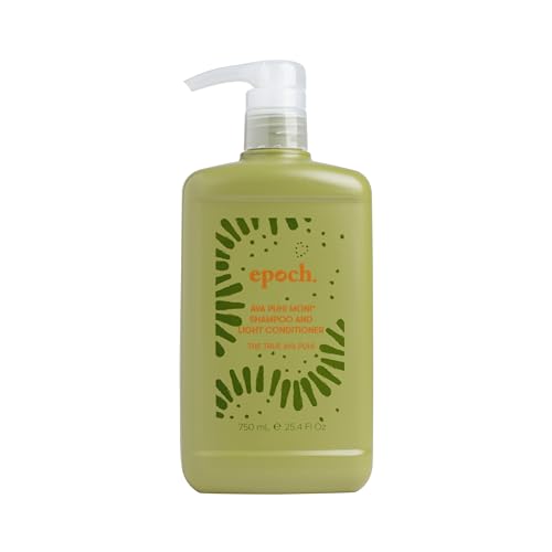 Nu Skin Epoch Ava Puhi Shampoo & Conditioner - Embrace the South Pacific Tradition of Ava Puhi Moni for 2-in-1 Hair Care, Infused with Natural Luster, Leaving Your Hair Clean