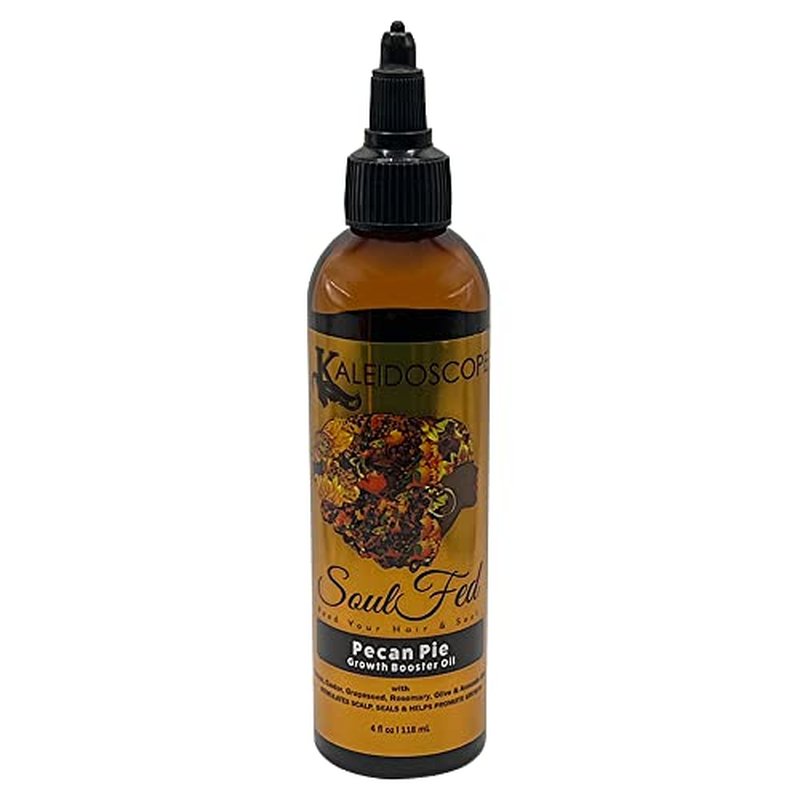 Kaleidoscope - SoulFed Collection ? Moisturizing, Breakage Reducing & Growth Booster - For Dry & Brittle Hair ? Shampoo, Leave-In Conditioner, Deep Conditioner, Styler Gel, Growth Booster Oil ? Hair