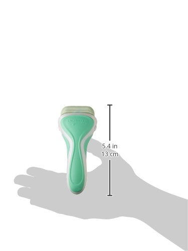 Schick Intuition Razors for Women with Sensitive Skin | 1 Razor & 2 Intuition Razor Blades Refill with Organic Aloe (Pack of 2)