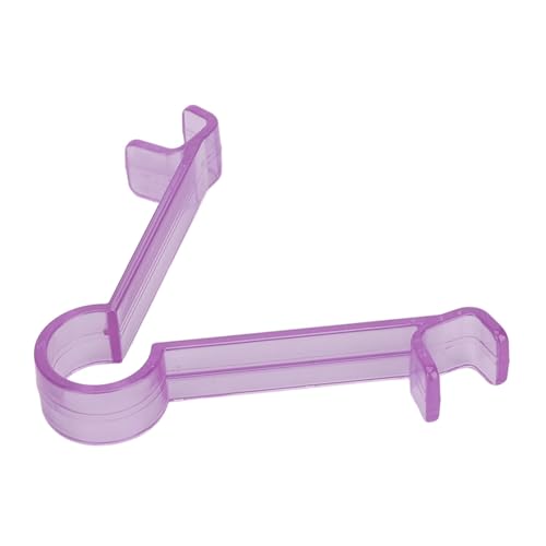 Lip Muscle Trainer, Facial Exerciser Lip Plumper Improve O Shaped Mouth for Chin (Purple)