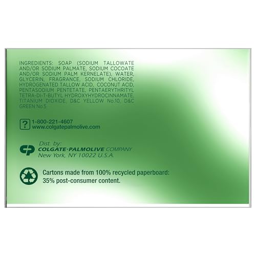 Palmolive Bar Soap for Body and Hands, Bulk Size, Mild Classic Scent - 2 Count (pack of 36)