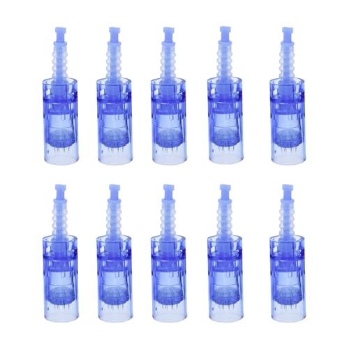 Microneedling Pen Cartridges for Dr Pen A6, Easy-to-Use for Home Use (24 Pin,10PCS)