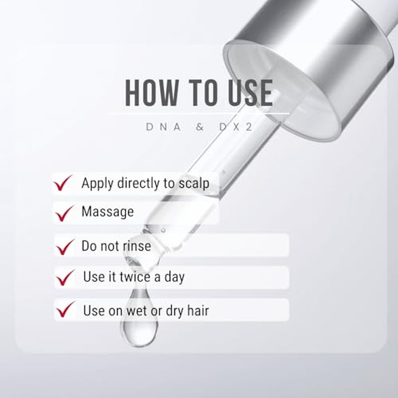 Dx2-Dixidox Anti Hair Loss Scalp Treatment 118ml | Root Strengthening | Anti-Shedding