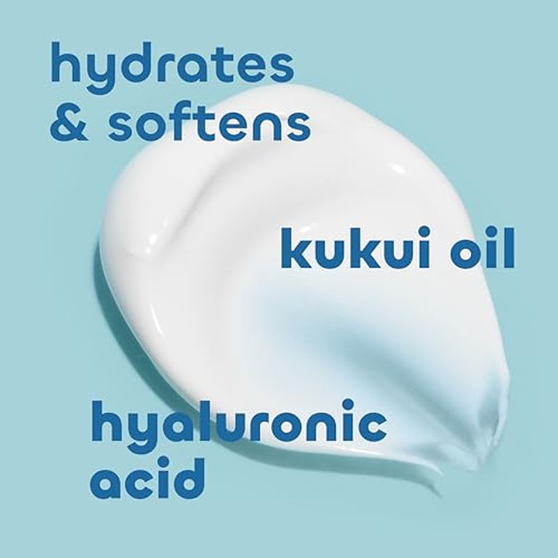 Seaweed Bath Co. Hydrate Body Cream, Citrus Vanilla Scent, 6 Ounce, Nourishing Hand & Body Lotion Moisturizer for Dry Skin, with Sustainably Harvested Seaweed, Kukui Oil, Hyaluronic Acid, Shea Butter