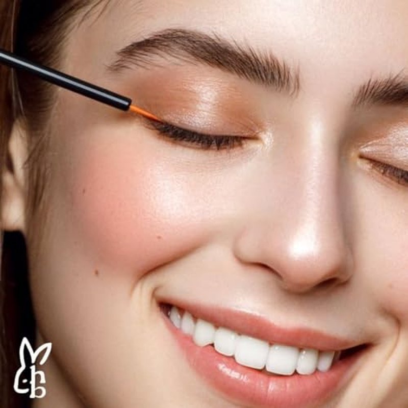 Hunny Bunny Peptide Lash XL - Serum For More Volume, Fuller and Healthier Look - Non-Irritating Formula For Length - Untinted Eyelash Serum Safe For Sensitive Eyes | 60-Day Supply (5mL) Made in USA