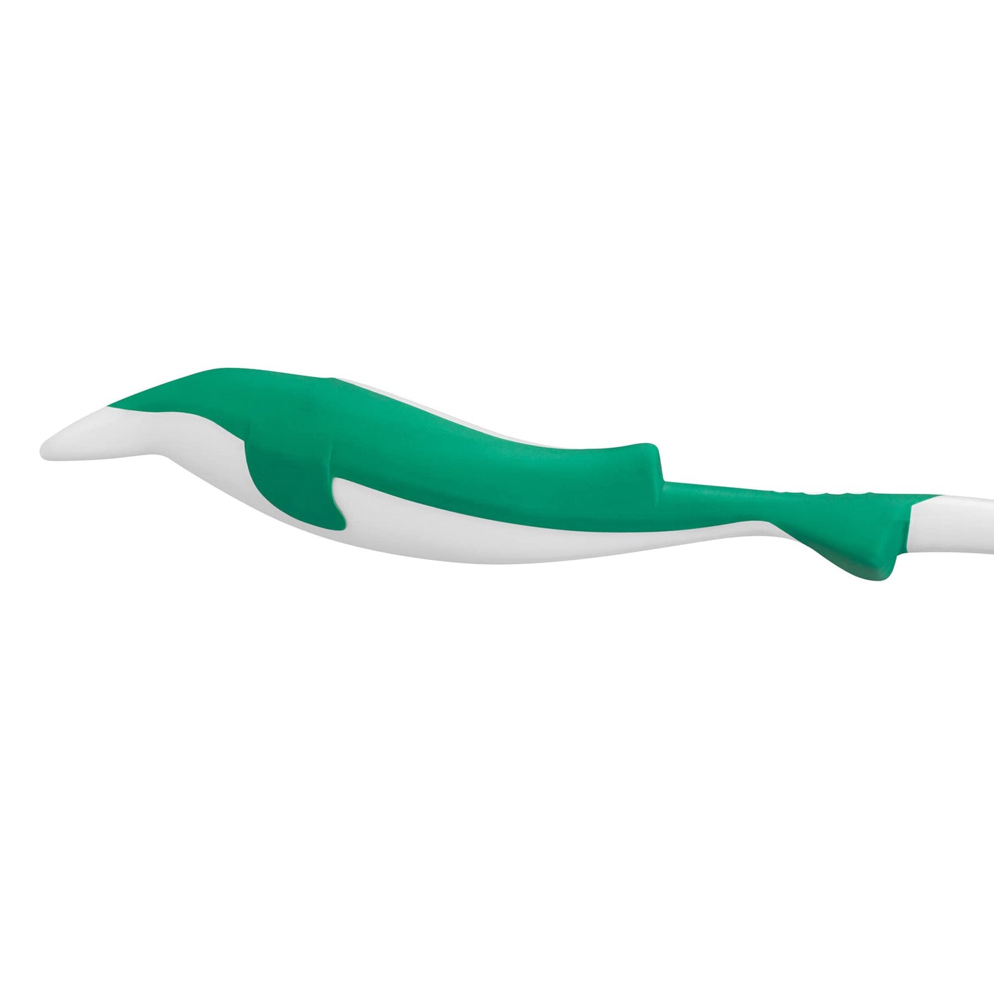 Practicon SmileGoods Y261 Child Toothbrush, Soft, w/ Dolphin Grip, Individually Packaged Toothbrushes, Assorted Colors, Bulk Pack of 72