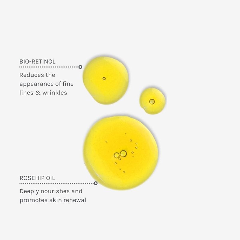 Evolve Organic Beauty - Natural Bio-Retinol + C Skin Booster | Small-Batch, Vegan Clean Beauty (0.5 fl oz | 15 mL) Packaging May Vary