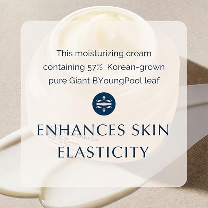 Incellderm Active Cream 50ml - Strengthen Skin Barrier, Plant Stem Cell, Intense Moisturizing, All Skin Types, K-Beauty, Made in Korea