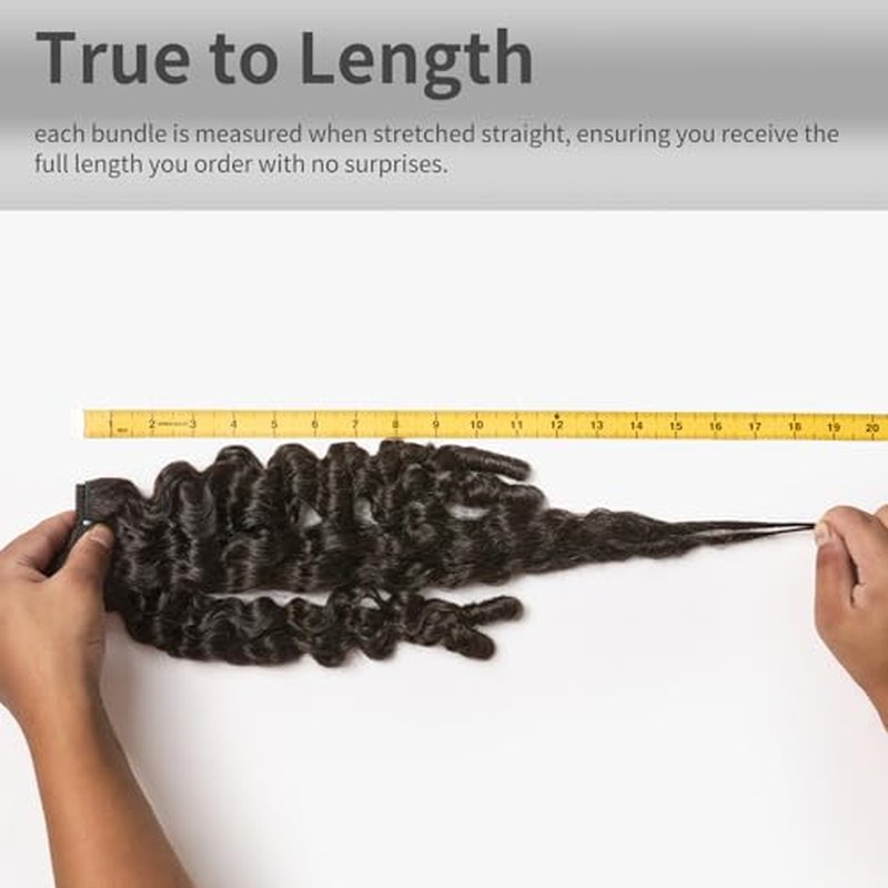 ASHINE Burmese Curly Bundles Human Hair Unprocessed Raw Burmese Curly Water Wave Human Hair Single Bundle 24 inch Natural Black