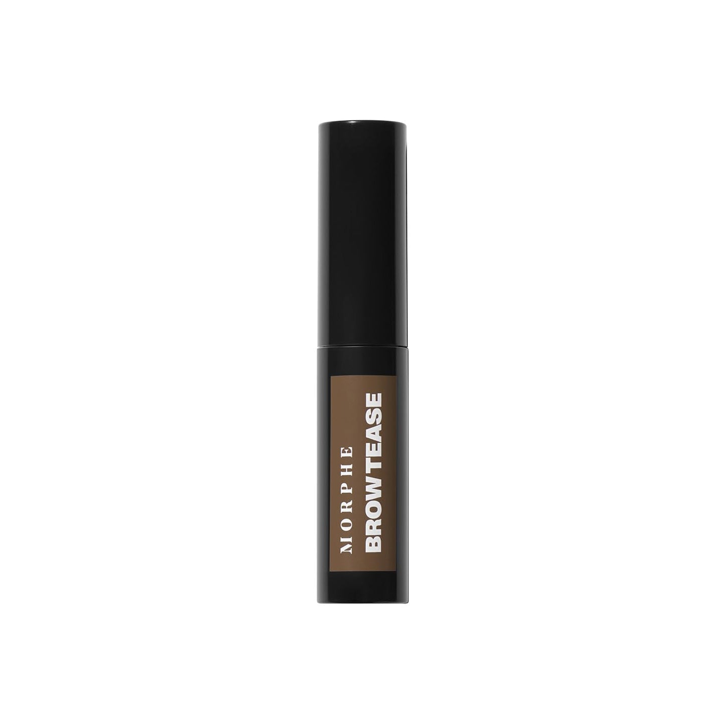 Morphe Brow Tease Eyebrow Gel Mousse - Volumizing Brow Gel to Tint, Thicken & Shape with 100% Natural Bamboo Fibers - Enriched with Conditioning Coffee Seed Oil - Latte (0.16 fl oz)
