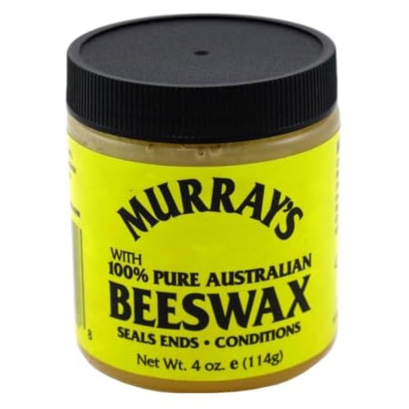 Murrays Beeswax 4 Ounce Jar (2 Pack)