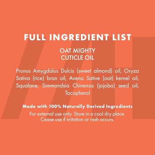 Handmade Heroes Cuticle Strengthening 8% Colloidal Oat Cuticle Oil Pen Rejuvenate Nail Nourish Repair Cuticles Vegan Cruelty Free Cuticle Oil helps grow nails fast manicure pedicure set (4pc Set)