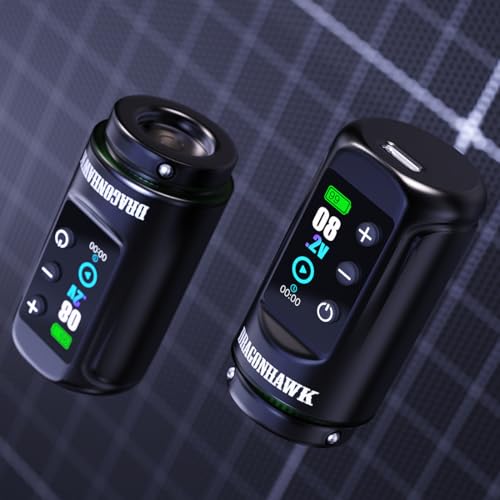 Dragonhawk Tattoo Cordless Battery Power Supply for L3 Tattoo Pen Machine