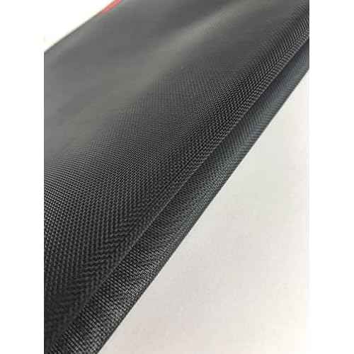 Mesh Cosmetic Bag Mesh Makeup Bag Set Nylon Bag With Zipper Toiletry Beauty Storage Bags Zipper Pouch Cosmetic Organizer Travel Accessories Kit Set Portable Storage, 8 PCS Black A