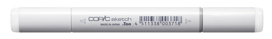Copic Markers Sketch, Empty Marker, 1 Count (Pack of 1)