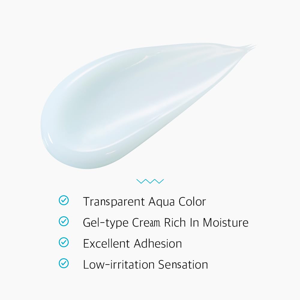 KLAVUU BLUE PEARLSATION ONE DAY 8 CUPS AQUA CREAM–Cooling Effect & Light Weight Texture, Hypoallergenic Soothing & Wrinkle Care Cream with Niacinamide, Korean Skin Care–1.69 floz
