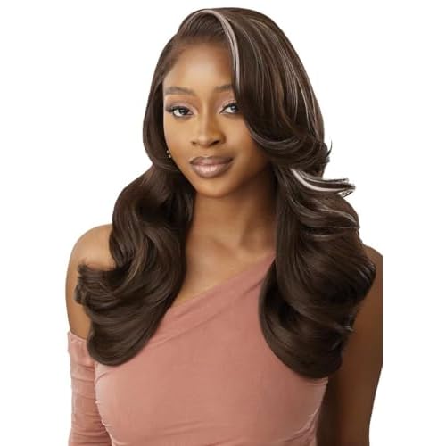 Outre Lace Front Wig - Perfect Hair Line 13X6 - Kihara (LR613/HEAVENLY PINK)