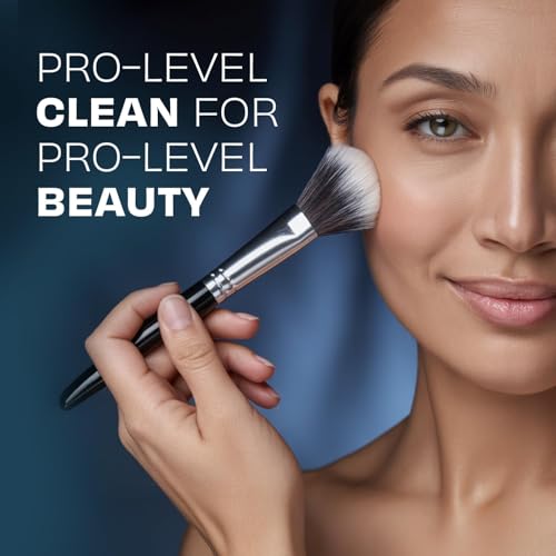 Original Makeup Brush Cleaner - Professional Cleanser for Makeup Brushes - Quick-Drying, Rinse-Free Formula - Removes Stubborn Waterproof Make Up, 32 oz