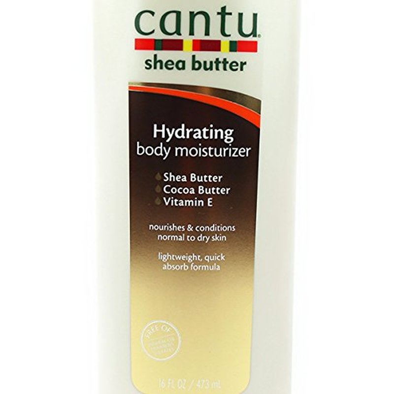 Cantu Hydrating Body Moisturizer, 16.0 Fl Oz