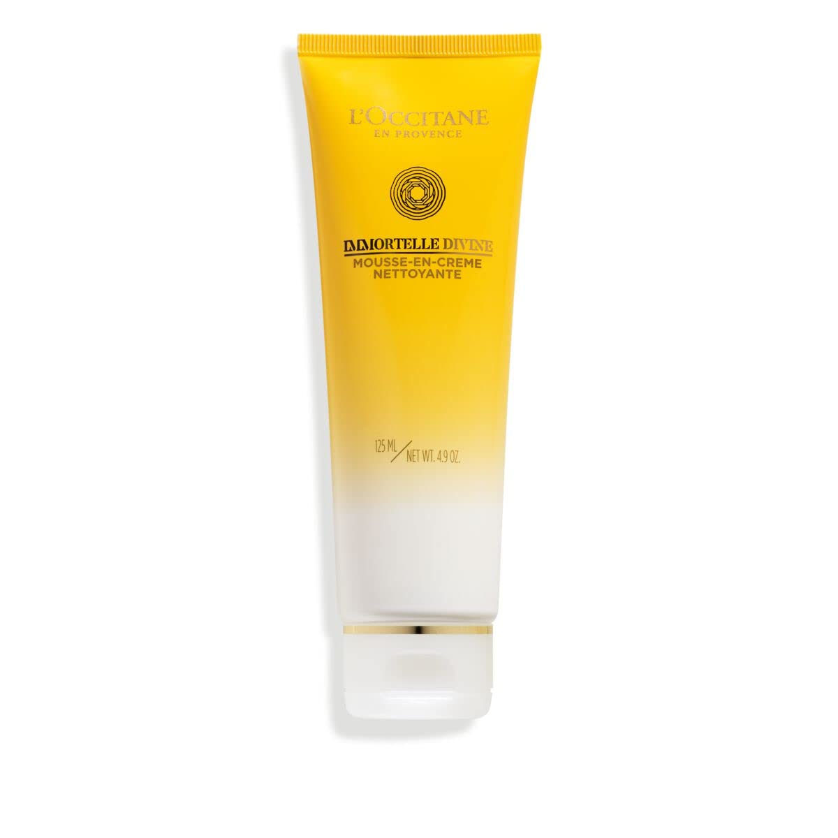 L'Occitane Immortelle Divine Foaming Cleansing Cream 4.40 fl oz