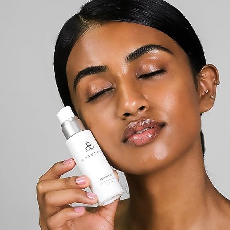 COSMEDIX Refine Plus, High Potency Anti-Aging Treatment for Face - PM Night Facial Peel for Acne Scars, Dark Spots, Fine Lines & Hyper-Pigmentation with Retinol Complex & Hydrating Ingredients