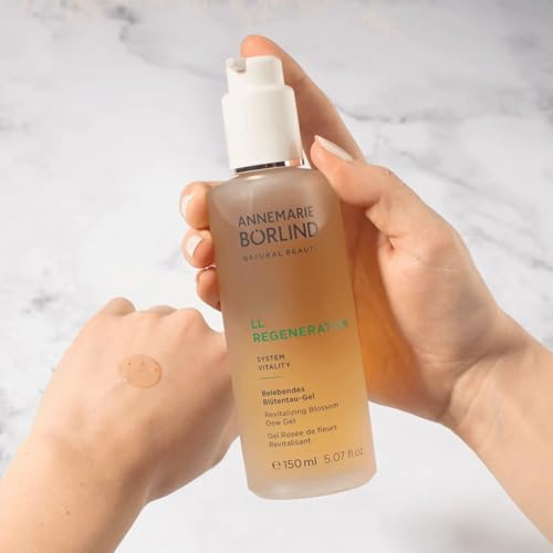 ANNEMARIE B?RLIND ? LL Regeneration Revitalizing Blossom Dew Gel ? Sustainably Sourced Natural Facial Toner to Strengthen The Skin with Intense Moisture ? Step 2 of 5-5 Oz