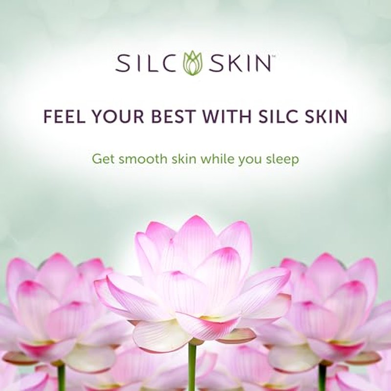 SilcSkin Collette Pad - Medical-grade Neck Wrinkle Patches, Smoothing Anti Wrinkle Pads, Reusable Silicone Patches, 90 Day Supply