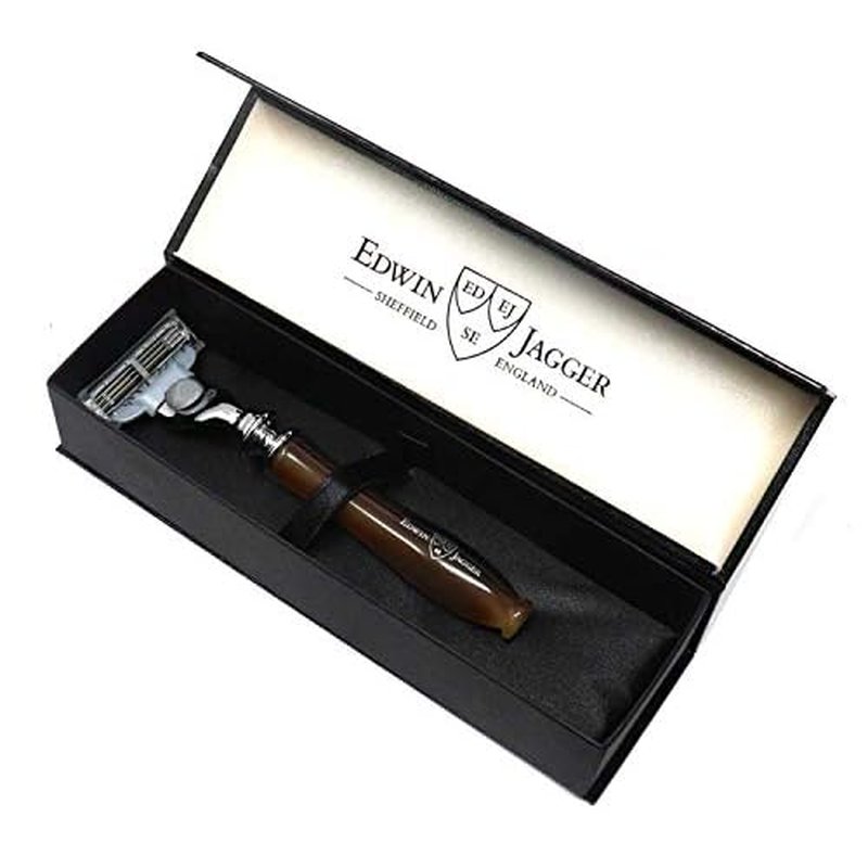 Edwin Jagger Chatsworth For Gillette Mach 3 Razor Cartridges (Imitation Light Horn)