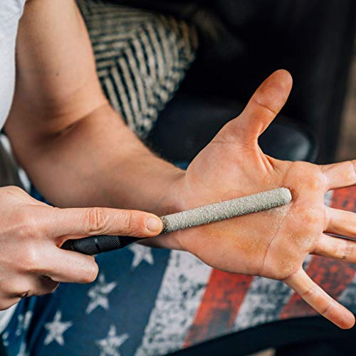 Velites Strong Sand Paper Spare Part for Callus Remover and Skin Care System for Athletes. Hand and Feet Callus Remover for Crossfit, Gymnastics, Climbing, and Running | Stone Skin Care System