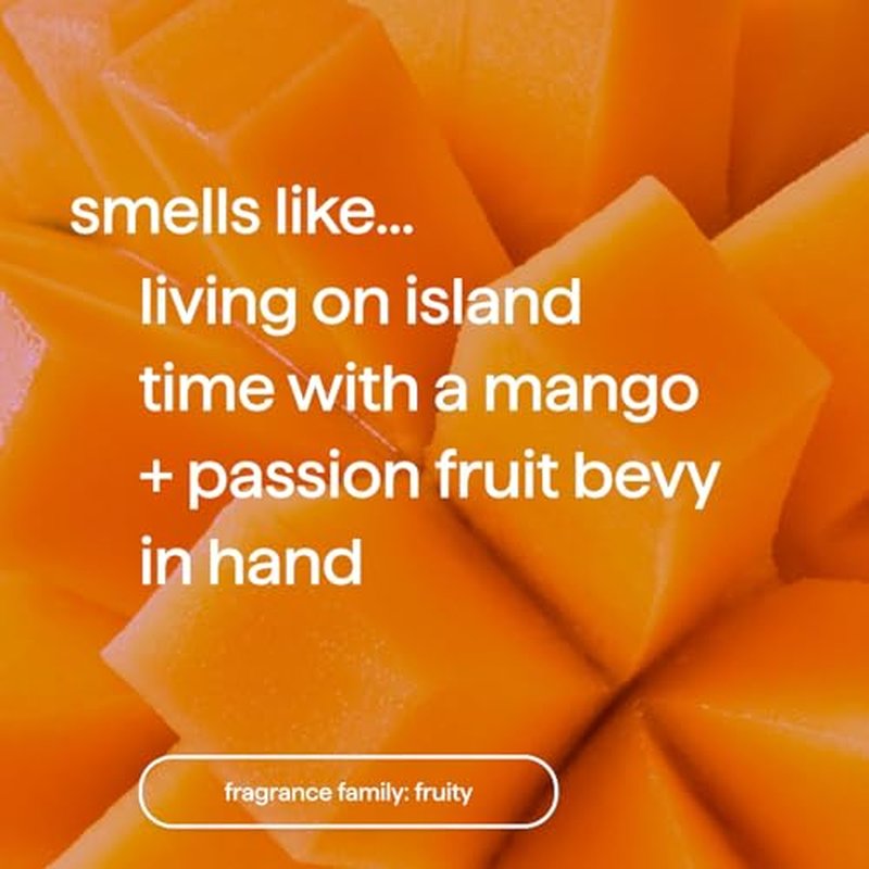 Method Body Wash, Island Mist, Hibiscus + Mango Nectar + Passion Fruit notes, 18oz